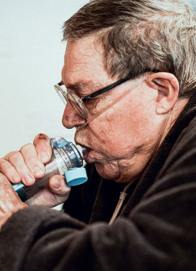 COPD Causes, Symptoms and Treatment