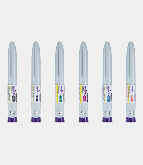 Mounjaro injection pens