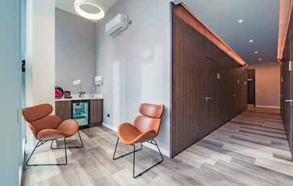 Whitehall clinic consultation room