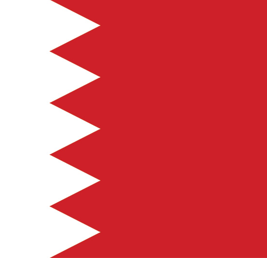 Photo of Bahrain flag