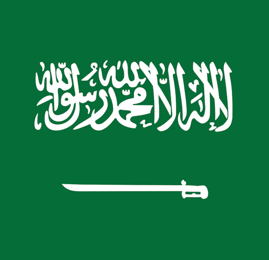 Photo of Saudi Arabia flag