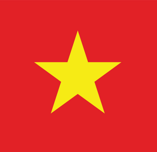 Photo of Vietnam flag