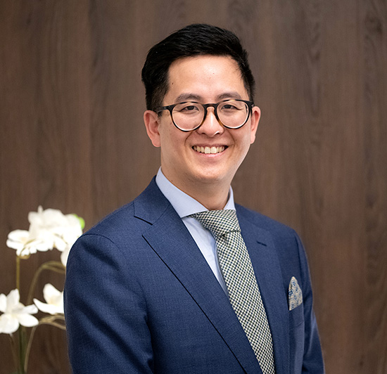 Photo of Dr Andrew Koo