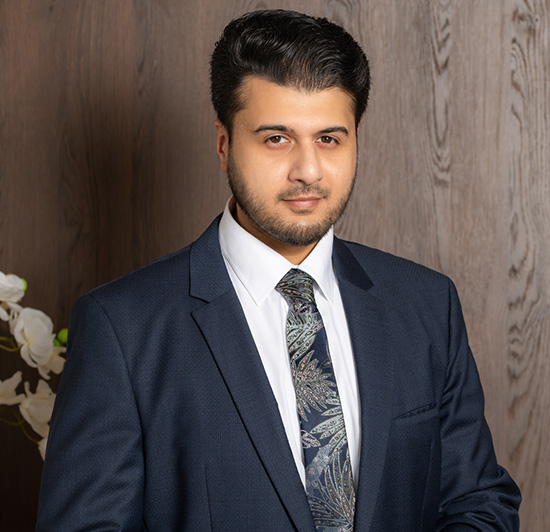 Photo of Dr Haqeel Jamill