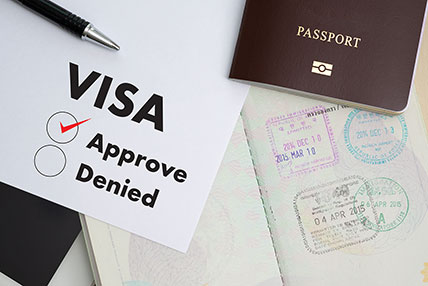 Visa medicals approval