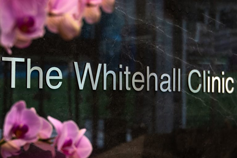 Whitehall Clinic sign